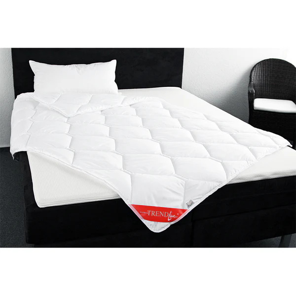 Trendline Micro Kochfest Programm - Microfaser - Monosteppbett - 155 x 220 cm