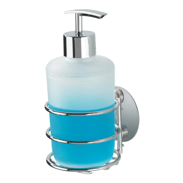 Turbo-Loc Seifenspender Fireside - Stahl / Polypropylen - Silber