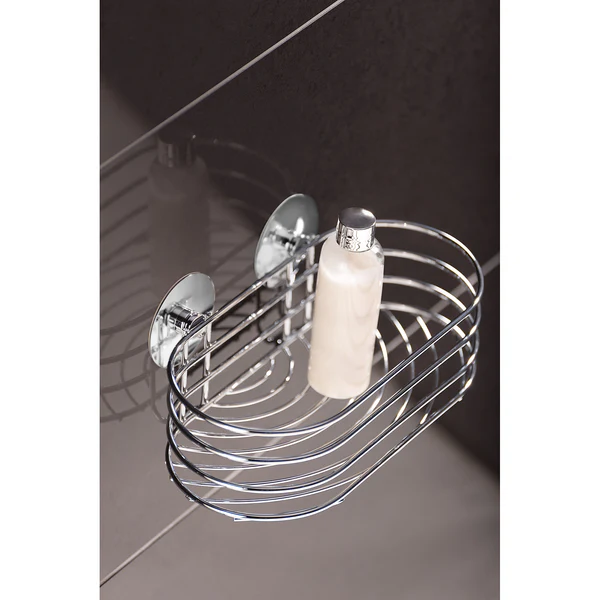 Turbo-Loc Wandablage Eperny - Stahl - Silber - Image 2