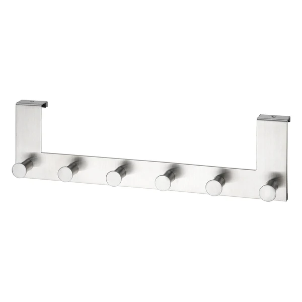 Türgarderobe Celano I - Edelstahl - Silber