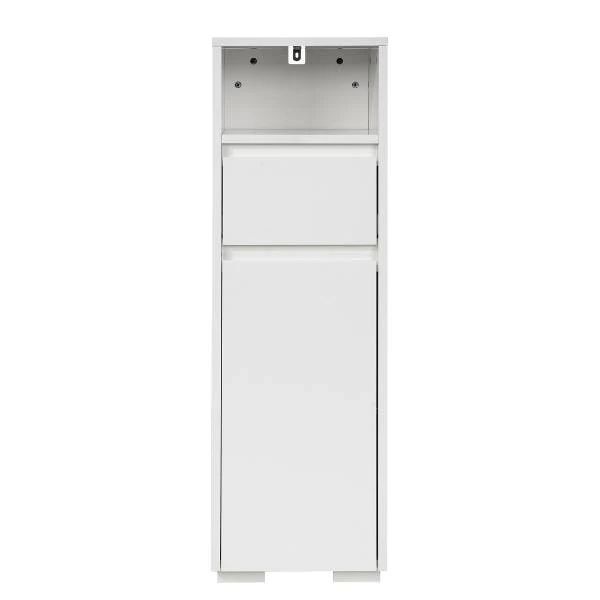 Unterschrank Gergov mit Fach - Weiß - Image 2