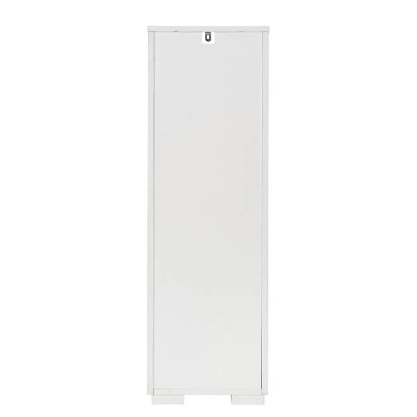 Unterschrank Gergov mit Fach - Weiß - Image 6
