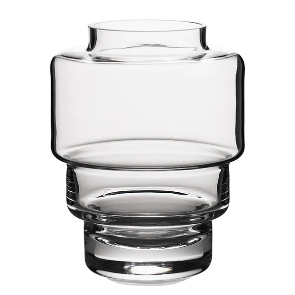 Vase Akka - Glas - Transparent