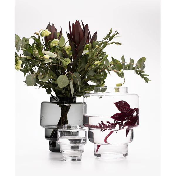 Vase Akka - Glas - Transparent - Image 2