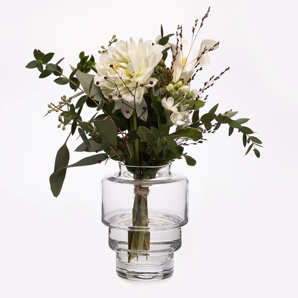 Vase Akka - Glas - Transparent - Image 3