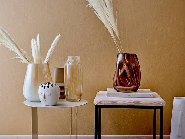 Vase Ingolf - Glas - Braun - Image 2