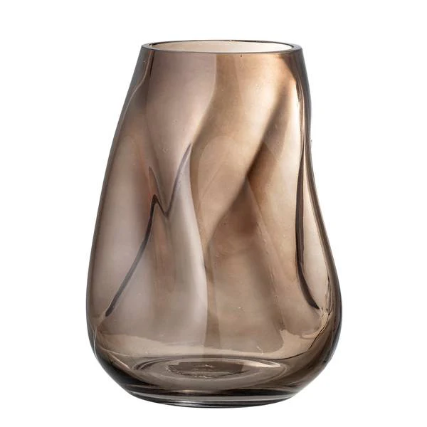 Vase Ingolf - Glas - Braun - Image 8