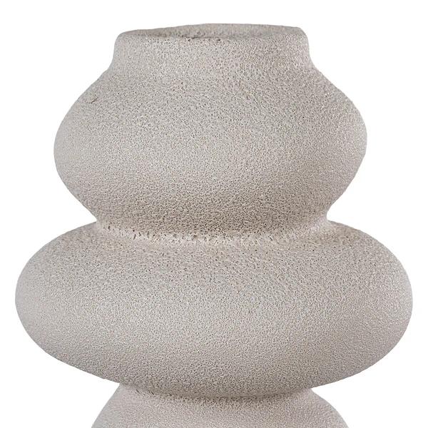 Vase Navestad - Steingut - Beige - Image 5