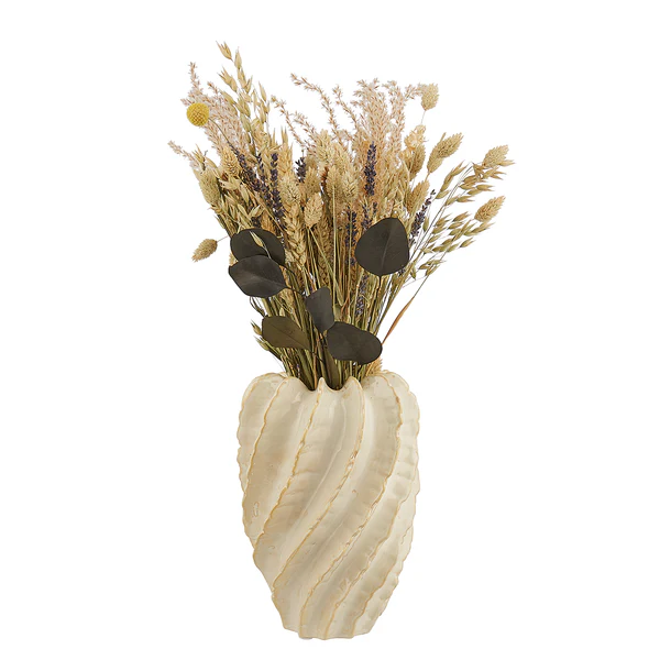 Vase ORGANIC - Steingut - Beige - Image 3