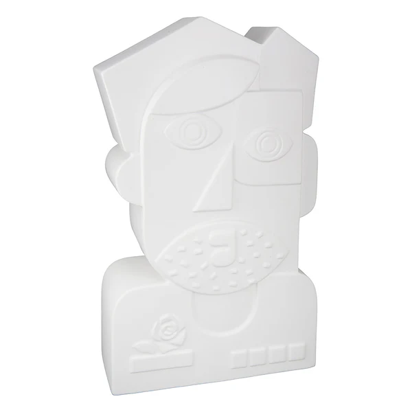 Vase Picasso - Keramik - Weiß / Schwarz - Image 3