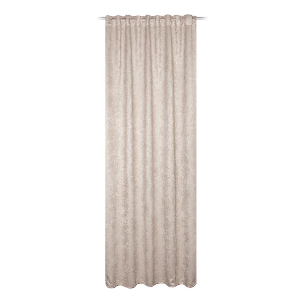 Verdunkelungsvorhang Skilio - Polyester - 135 x 245 cm - Cappuccino