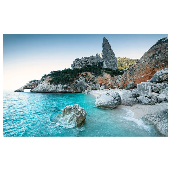 Vlies Fototapete Beach Tales - Vlies - Bunt