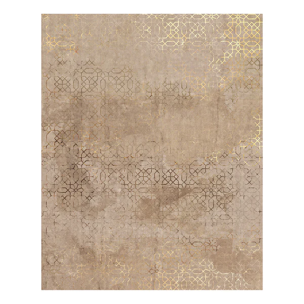 Vlies Fototapete Calm Creativity - Vlies - Braun - 200 x 250 cm