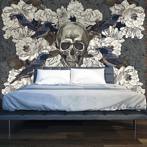 Vlies Fototapete King - Premium Vlies - Grau - 350 x 245 cm - Image 2