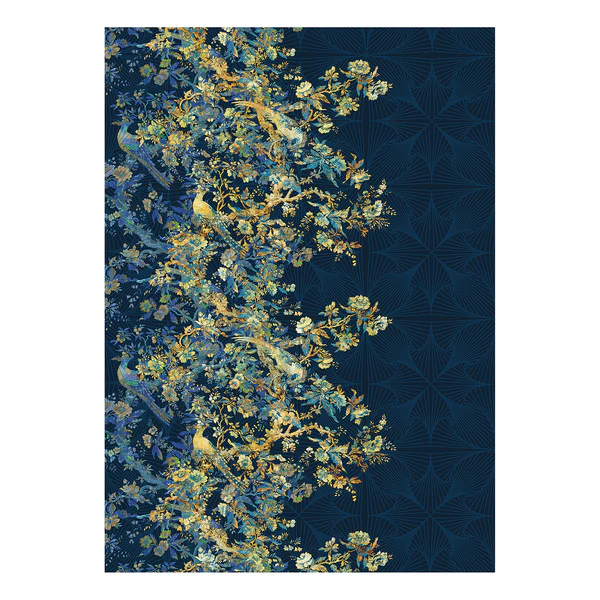Vlies Fototapete Nocturne - Vlies - Blau