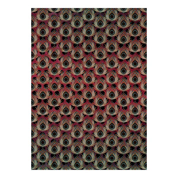 Vlies Fototapete Paon Rouge - Vlies - Bunt