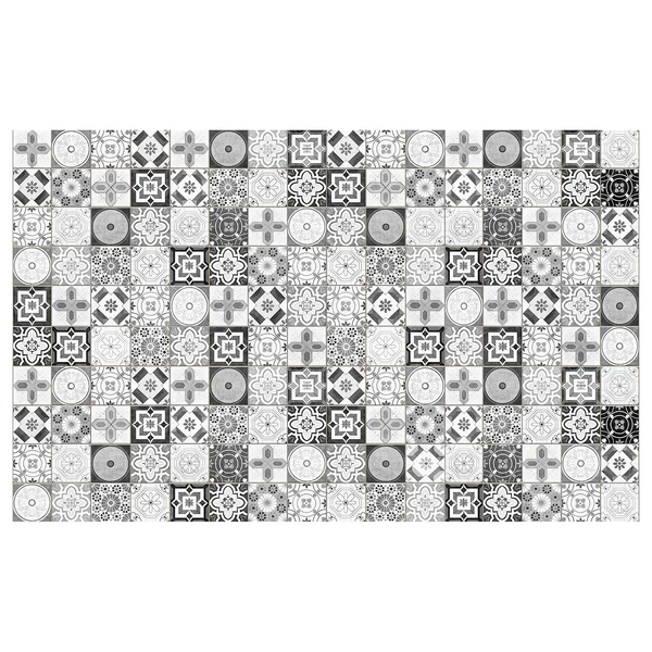 Vlies Fototapete Pattern Porto - Vlies - Mehrfarbig - 400 x 250 cm