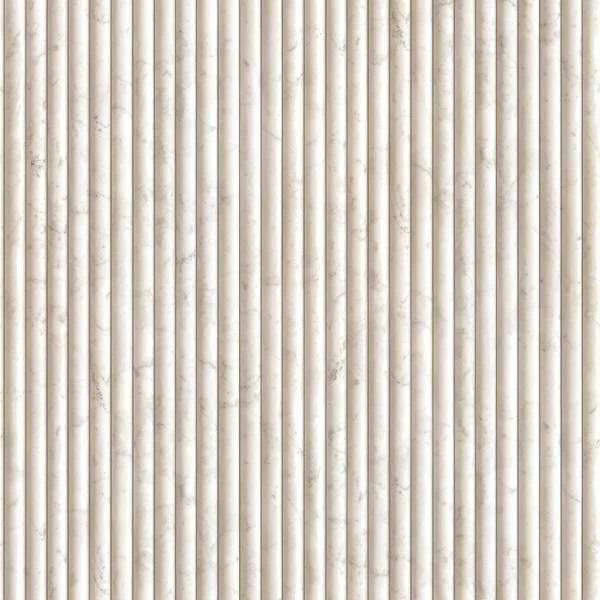 Vliestapete 89006 3D-Steinpaneeloptik - Vlies - Beige