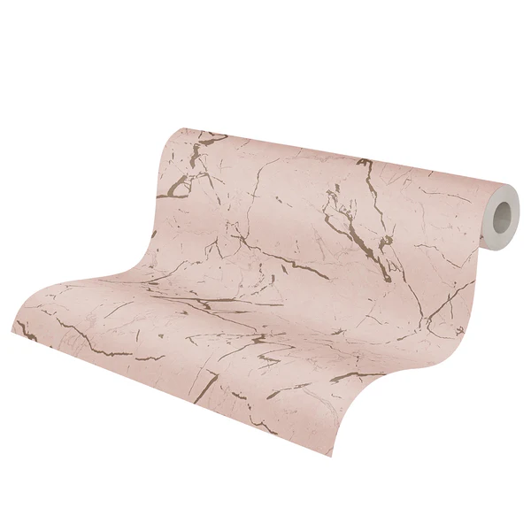 Vliestapete Alena Marmor - Vlies - Rosa - Image 5