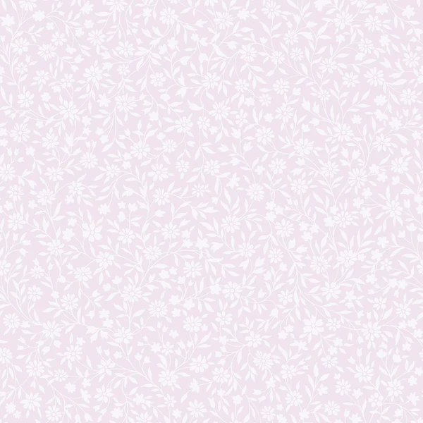 Vliestapete All-Over Floral II - Pink - 0,52m x 10,05m x 0,02m