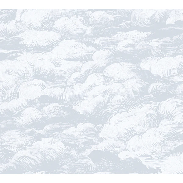 Vliestapete Aramella - Silber - 0,53m x 10,05m - Lichtgrau
