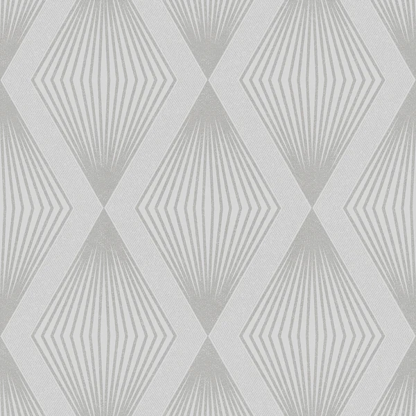 Vliestapete Chandelier - Vlies - Silber