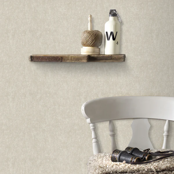 Vliestapete Concrete Beton - Beige - 0,52m x 10,05m x 0,02m - Cappuccino - Image 4