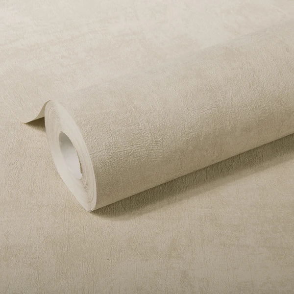 Vliestapete Concrete Beton - Beige - 0,52m  x 10,05m  x 0,02m - Khaki - Image 3