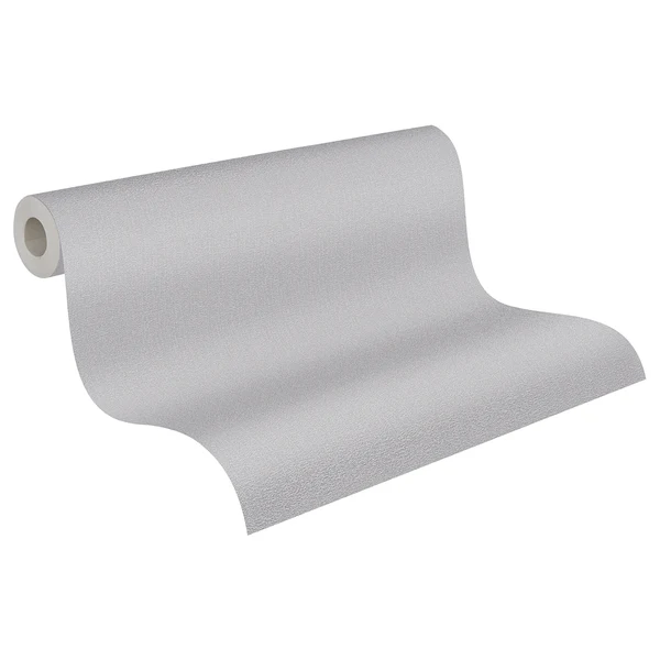 Vliestapete Cooga - Grau - 0,53m x 10,05m - Grau - Image 5
