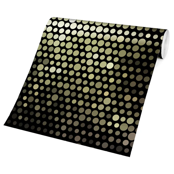Vliestapete Disco Background - Vliespapier - Schwarz - 384 x 255 cm - Image 5