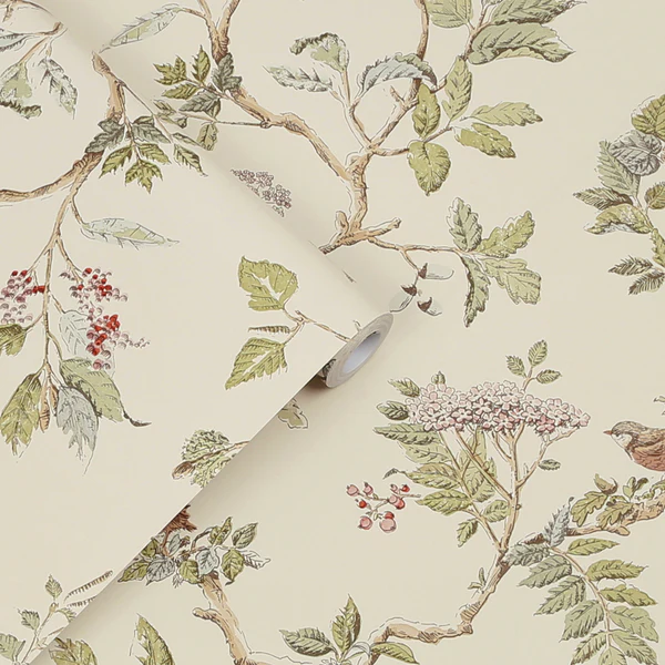 Vliestapete Elderwood - Vlies - Beige - Image 3