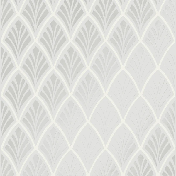 Vliestapete Florin - Vlies - Silber