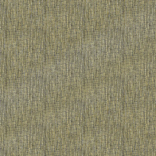 Vliestapete Grass - Vlies - Gold