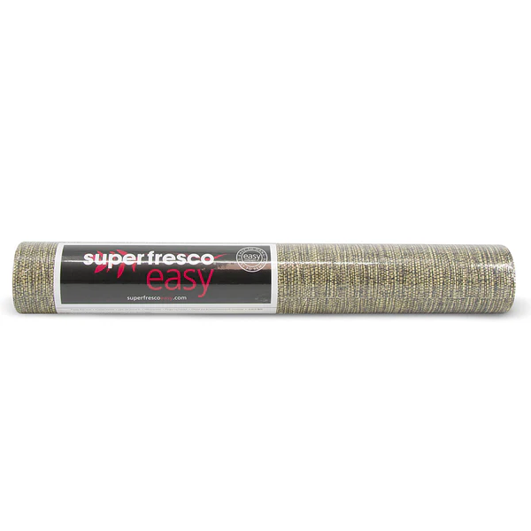 Vliestapete Grass - Vlies - Gold - Image 5