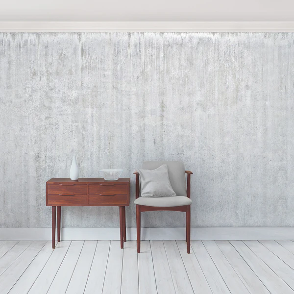 Vliestapete Große Loft Betonwand - Vliespapier - Hellgrau - 480 x 320 cm - Image 3