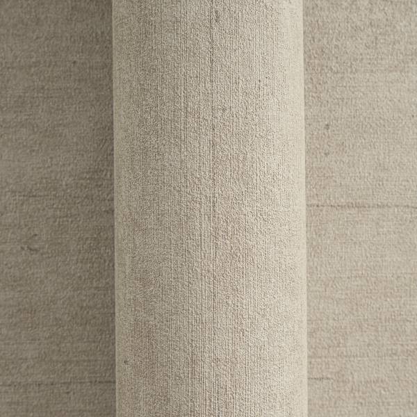Vliestapete Hoa Stoff-Optik - Vlies - Beige - Image 7