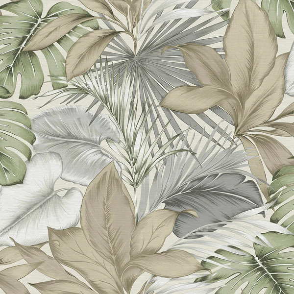Vliestapete Indra - Vlies - Beige