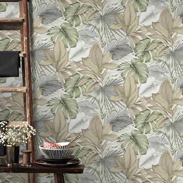 Vliestapete Indra - Vlies - Beige - Image 2