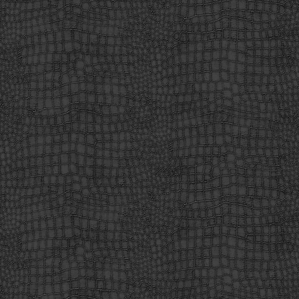 Vliestapete Krokodil - Schwarz - 0,52m x 10,05m x 0,02m