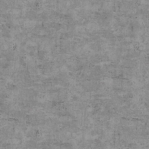 Vliestapete Leinen Beton - Grau - 0,52m x 10,05m x 0,02m - Grau