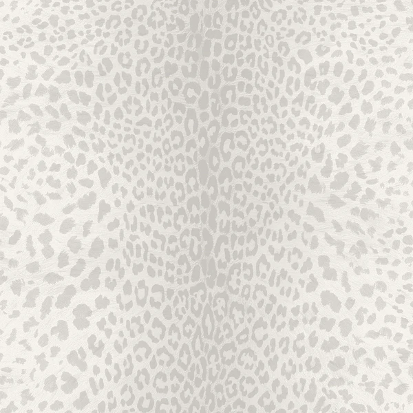 Vliestapete Leopard - Vlies - Grau