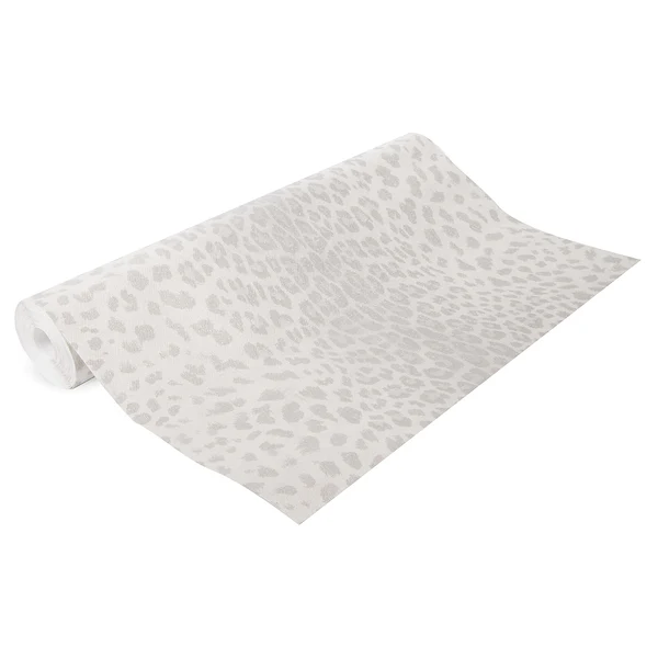 Vliestapete Leopard - Vlies - Grau - Image 4