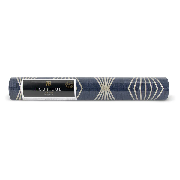Vliestapete Marquise Geo Saphire - Blau - 0,52m  x 10,05m  x 0,02m - Image 5