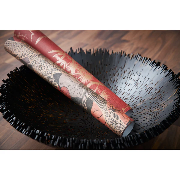Vliestapete Mio Fische - Vlies - Braun / Rot - Image 8