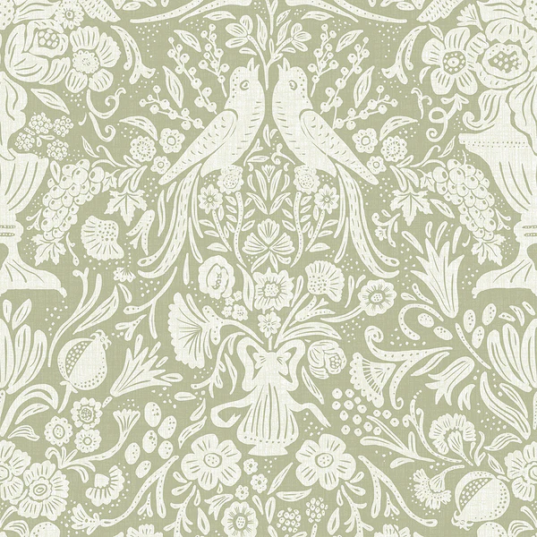 Vliestapete Miracle - 10 m x 52 cm - Beige