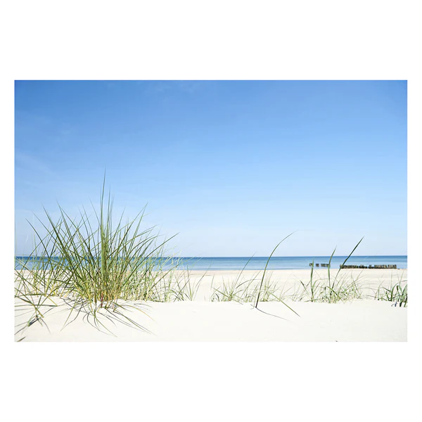 Vliestapete Ostseeküste - Vliespapier - Mehrfarbig - 384 x 255 cm