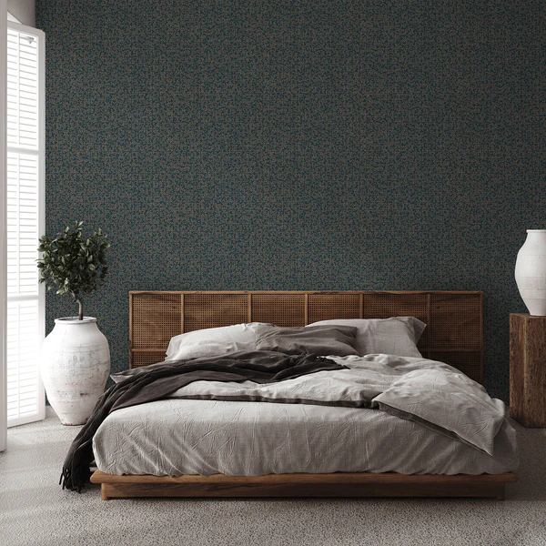 Vliestapete Said - Vlies - Blau - Image 2