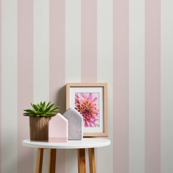 Vliestapete Trendwall II - Vlies - Rosa - Image 3