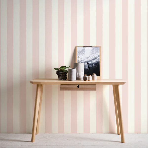 Vliestapete Trendwall II - Vlies - Rosa - Image 4