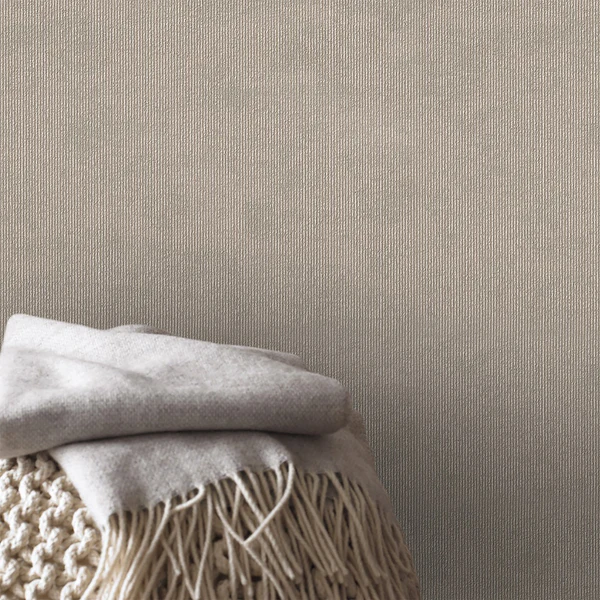 Vliestapete Versailles - Vlies - Taupe - Image 2